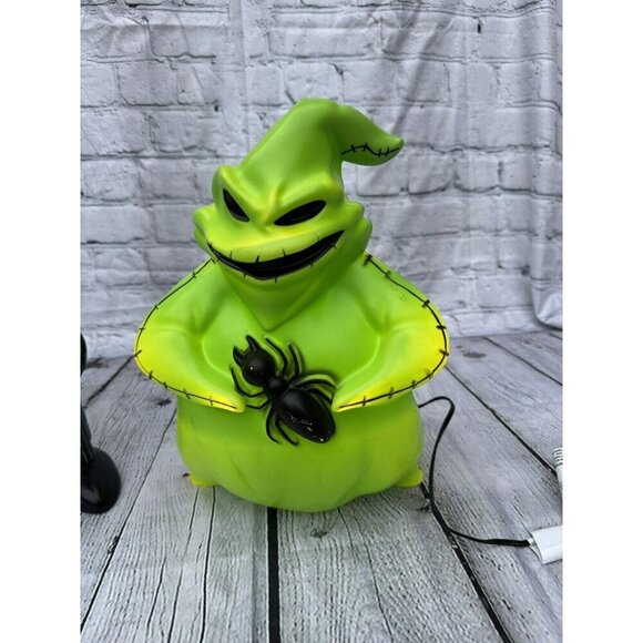 Nightmare Before Christmas Halloween Oogie Sally Jack Skellington Blow Mold Set - Picture 3 of 16